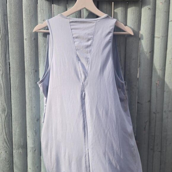 Marika Women’s Activewear Tank Top Size L Athletic Workout Athleisure Blue - Picture 2 of 5